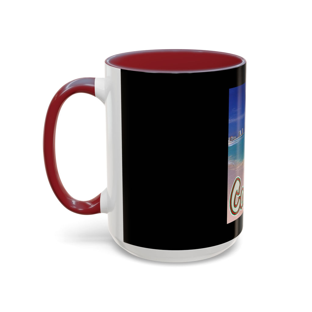 Cancún Mexico Beach / Accent Coffee Mug 11/15oz