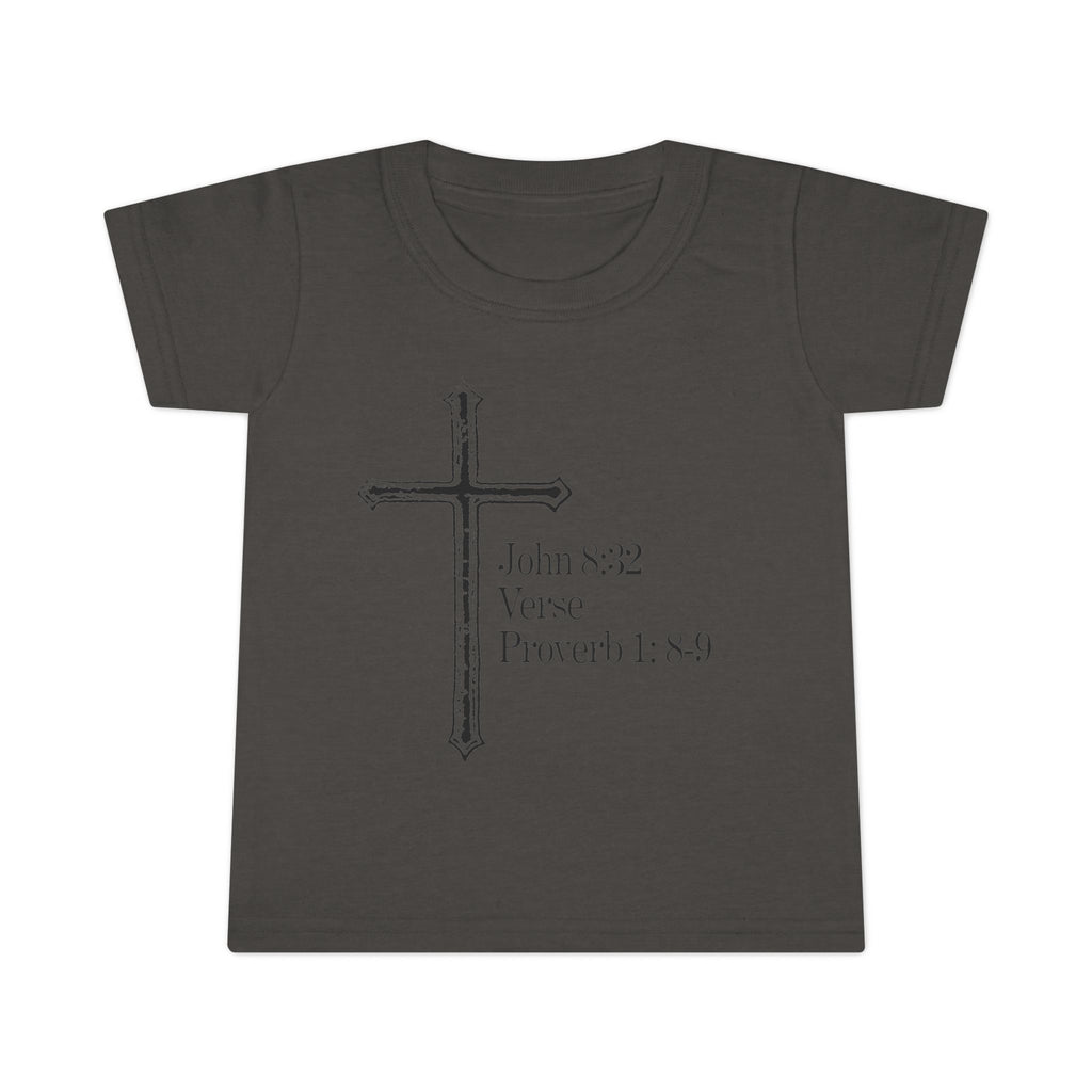 John 8:32 / Proverb 1: 8-9 / Toddler