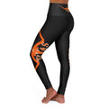 Texas Longhorns 2 / High-Waist Yoga Leggings