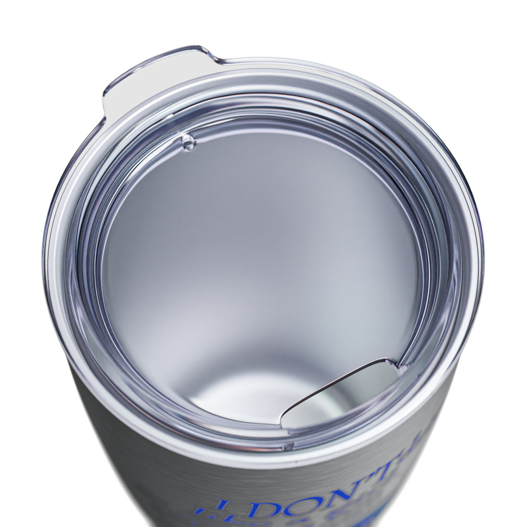 Don't Drive Like A Girl Blue / Insulated Tumbler 20oz