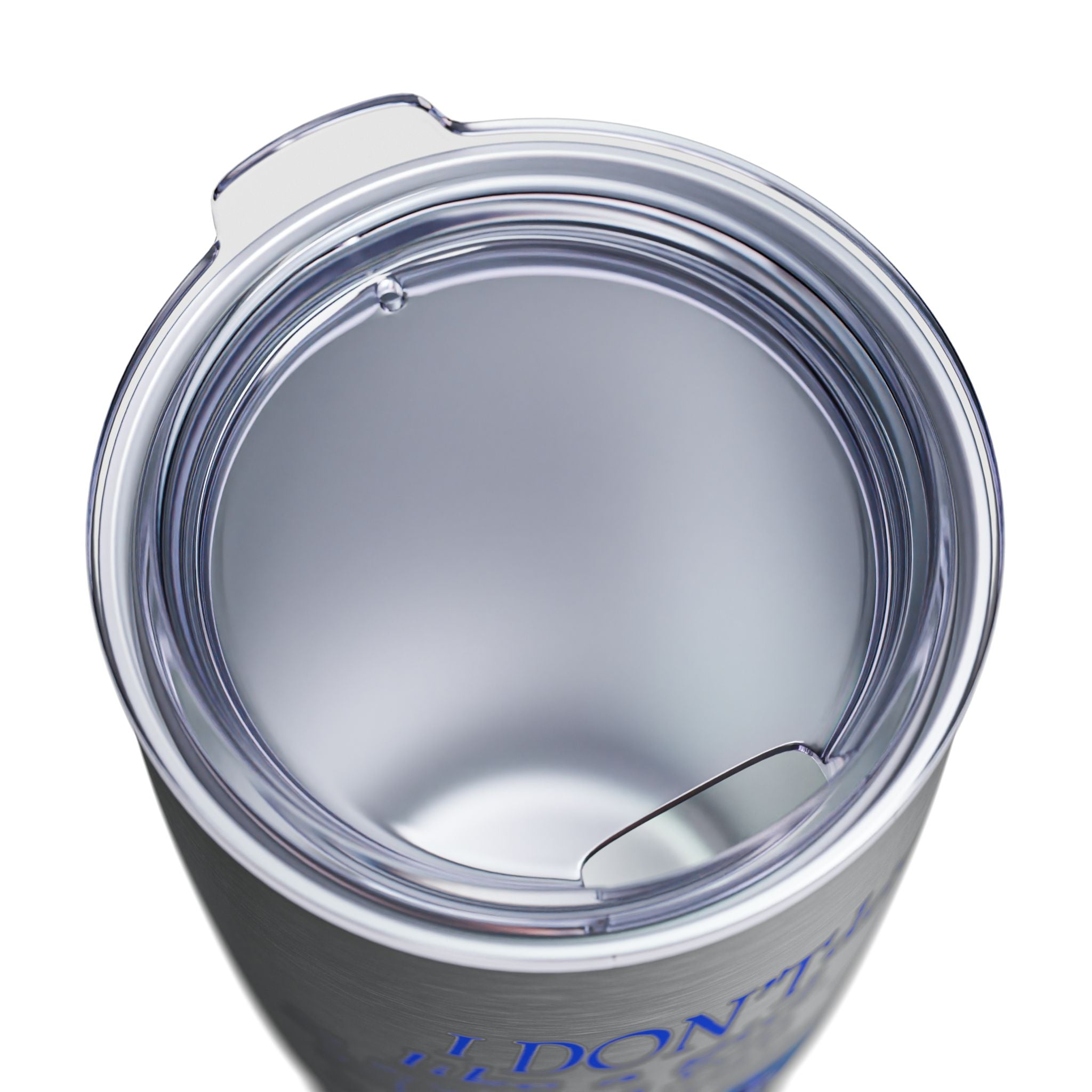 Don't Drive Like A Girl Blue / Insulated Tumbler 20oz