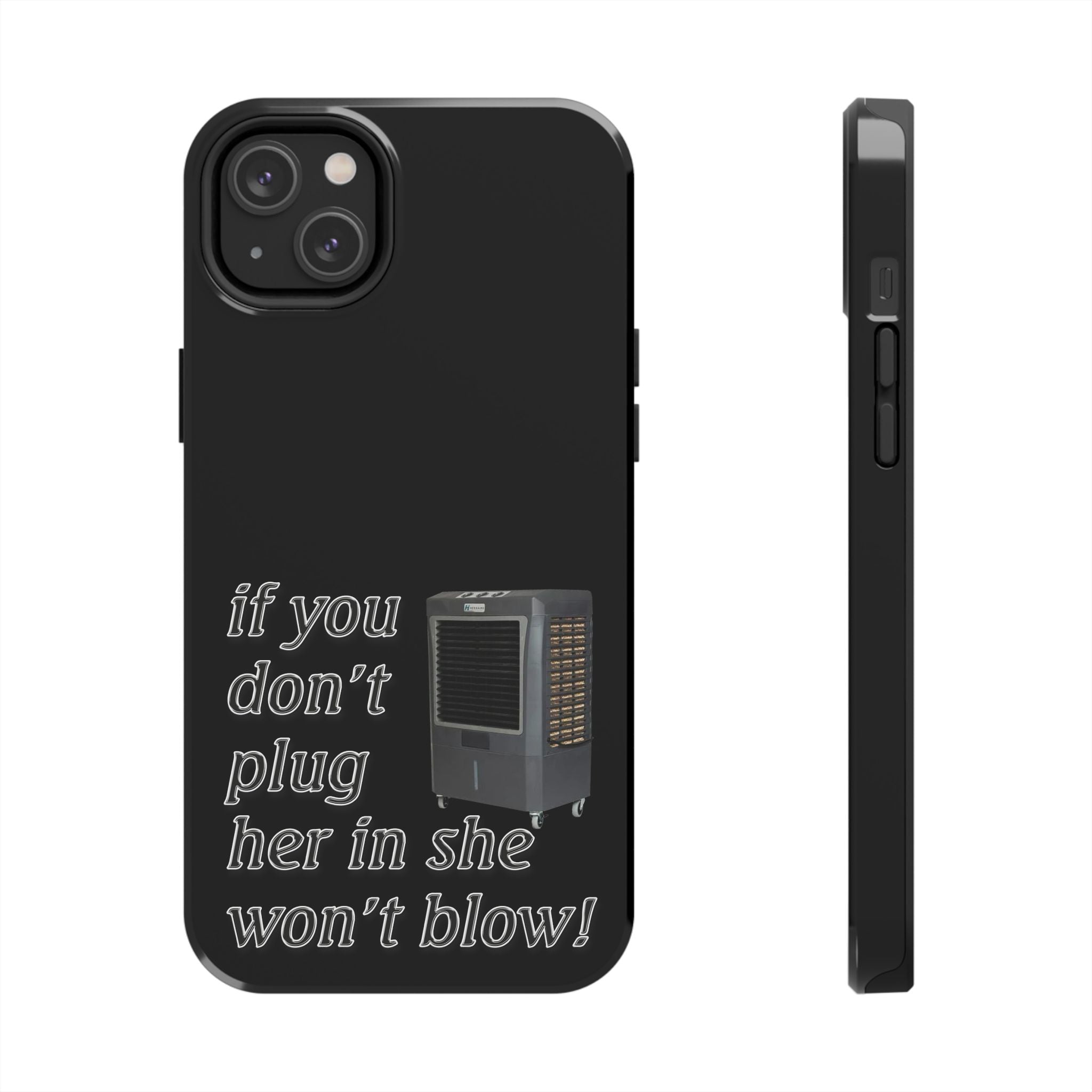 Plug Her In  / Tough Phone Case