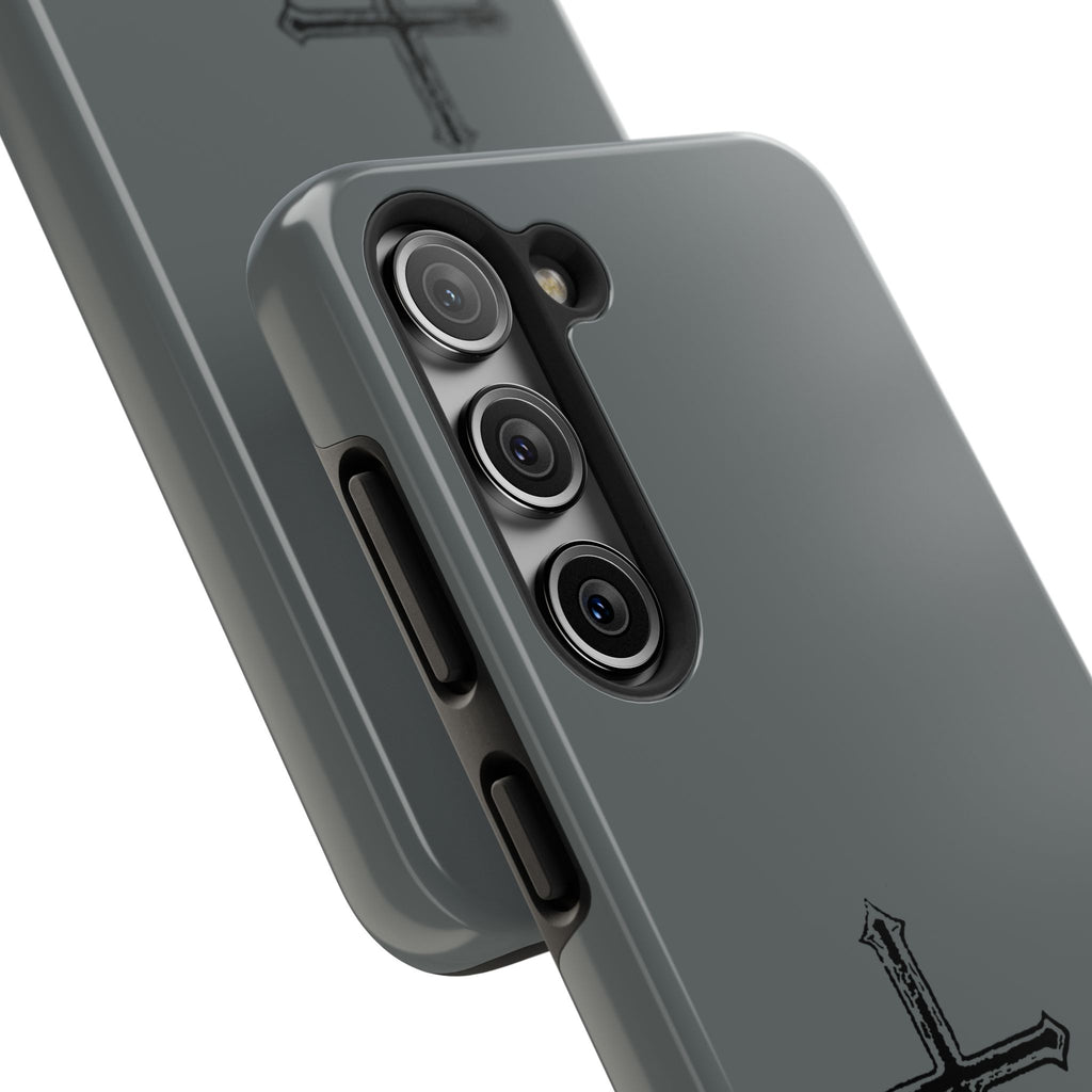 John 8:32 / Proverb 1: 8-9 / Tough Phone Case