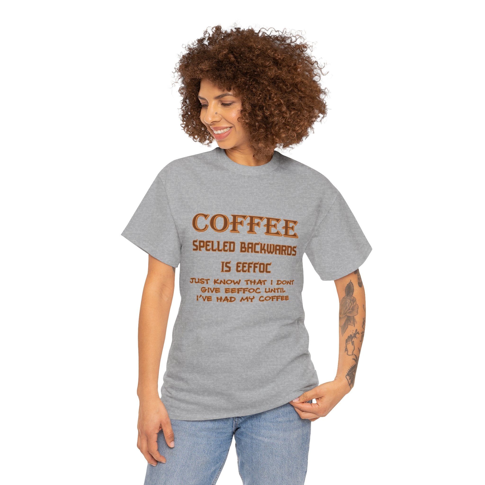 Coffee Spelled Backwards Is EEFFOC