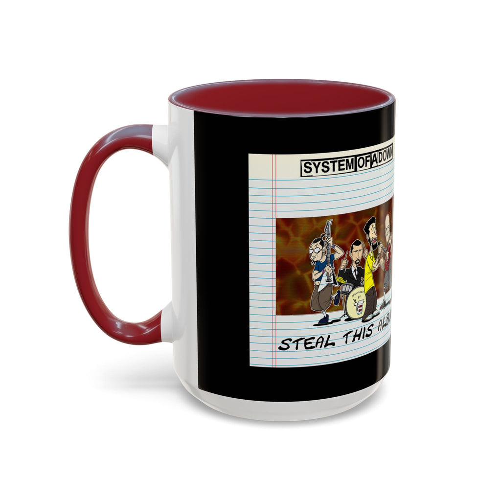 SOAD Steal This Album F&B / Accent Coffee Mug 11/15oz