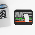 American / Ireland Flag  / Gaming Mouse Pad