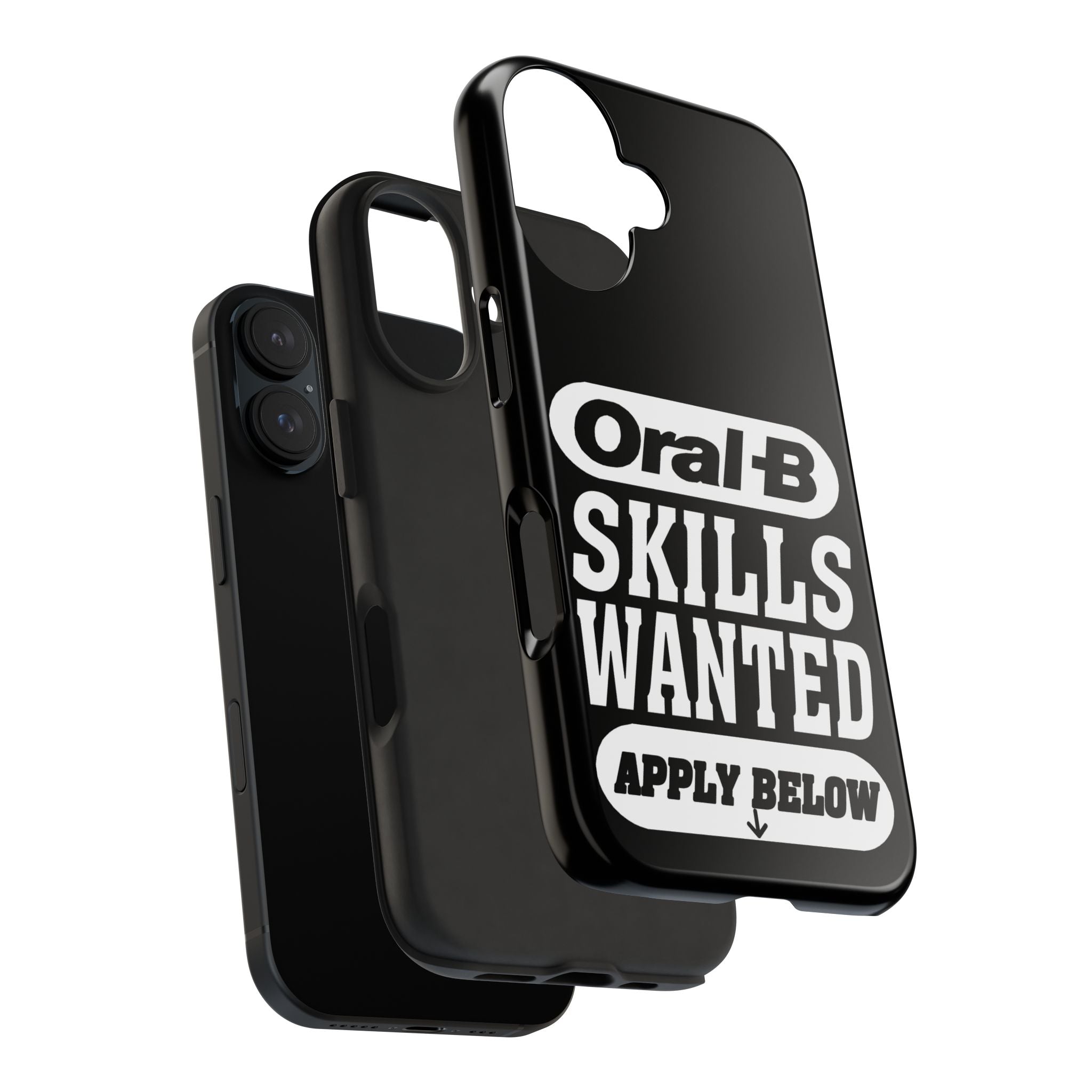 Oral-B Skills Wanted / Tough Phone Case