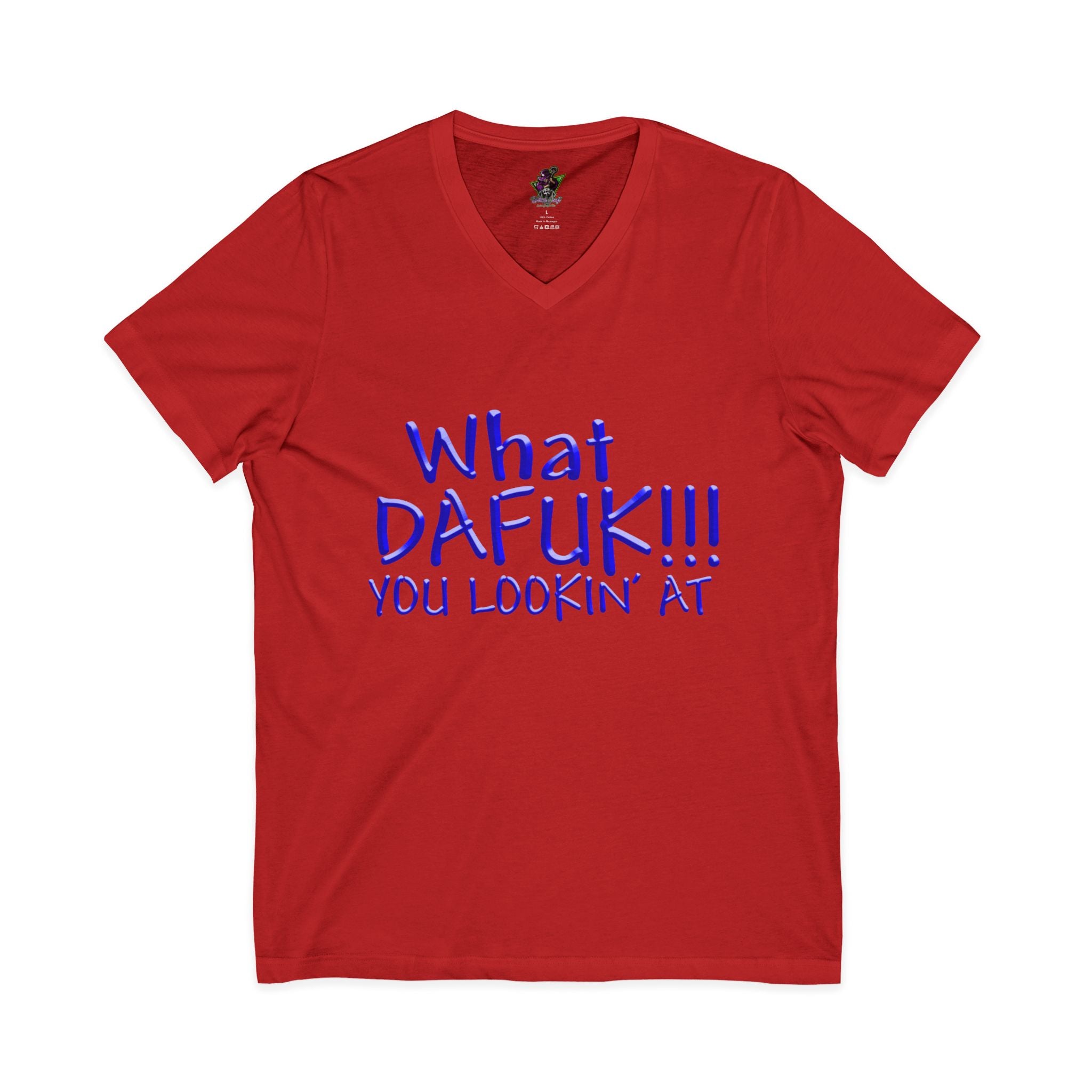 What DAFUK / V-Neck Tee