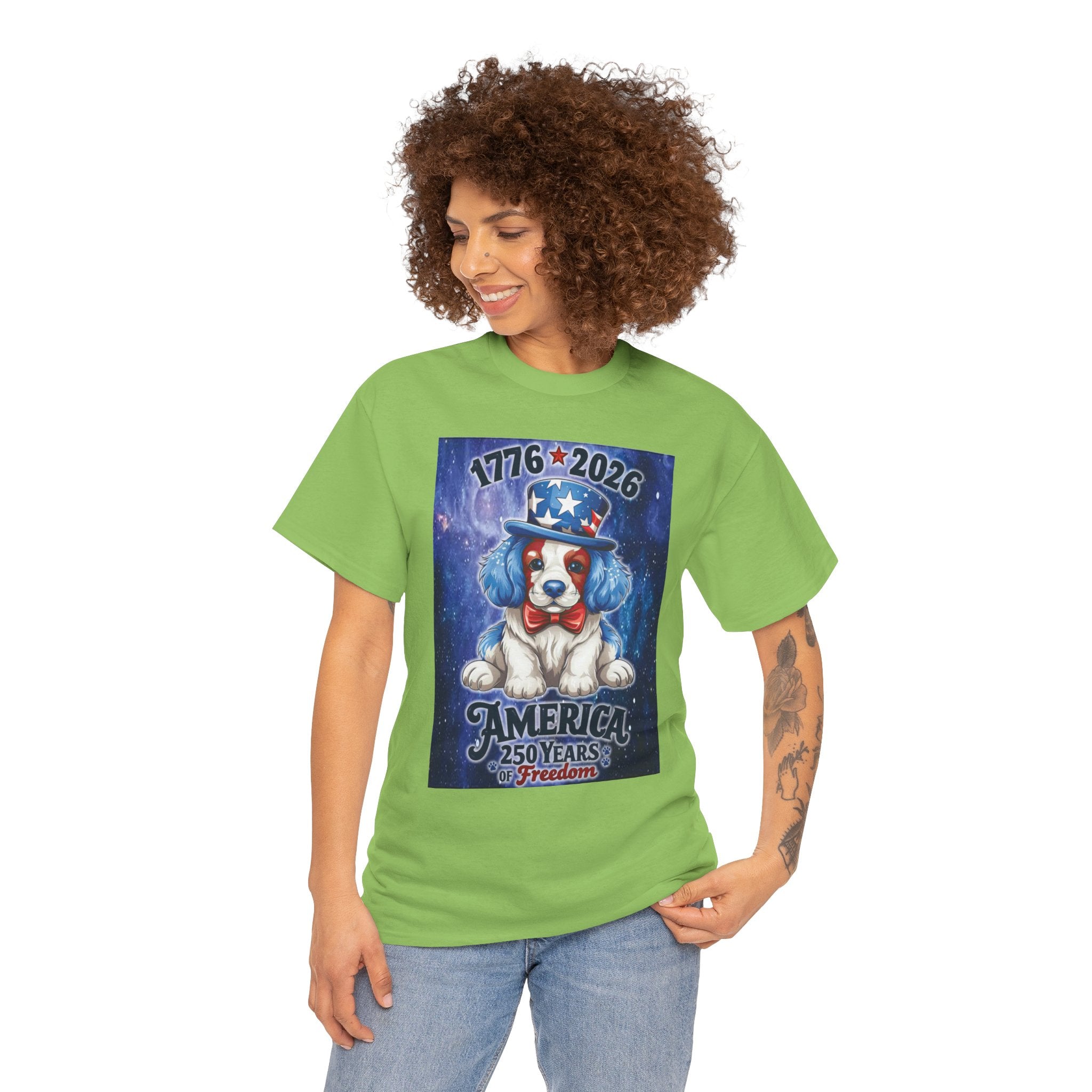 Patriotic Puppy America 250