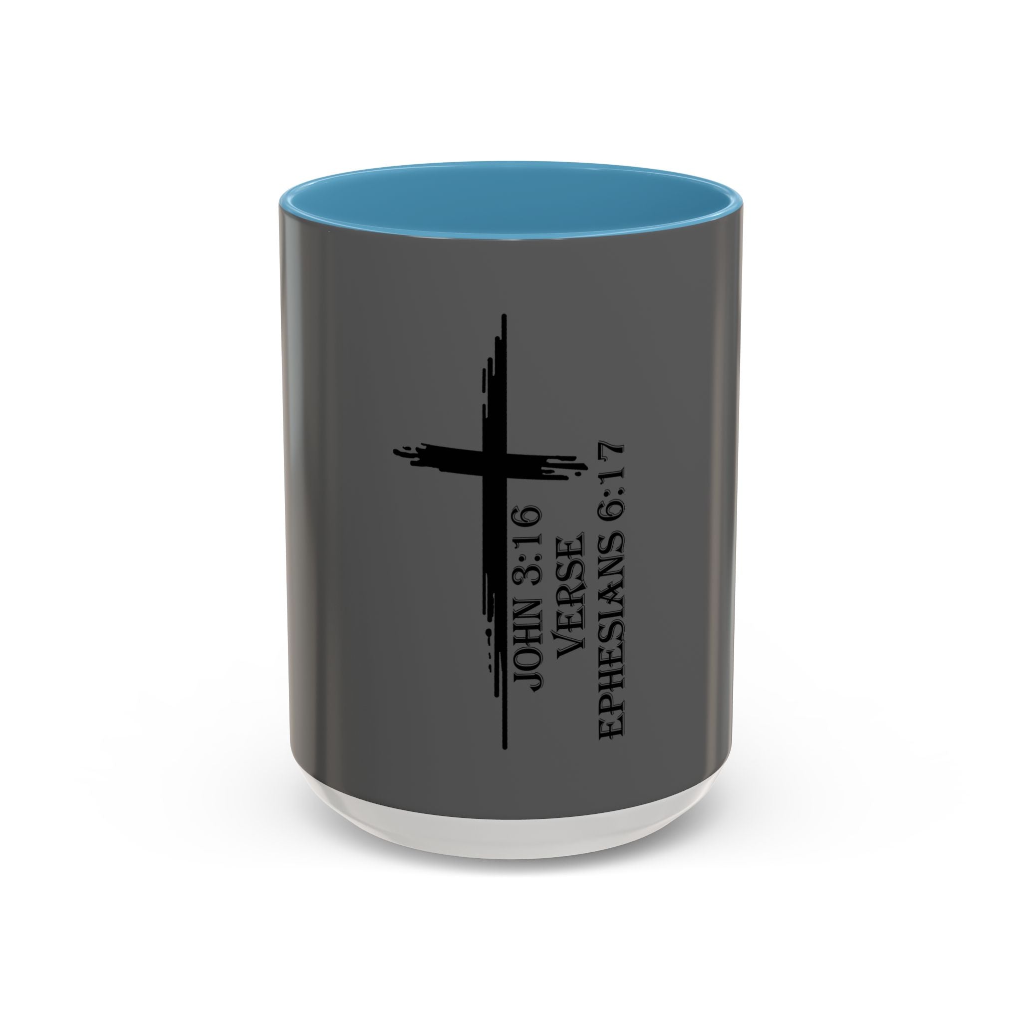 John 3:16 / Ephesians 6:17 / Accent Coffee Mug 11/15oz