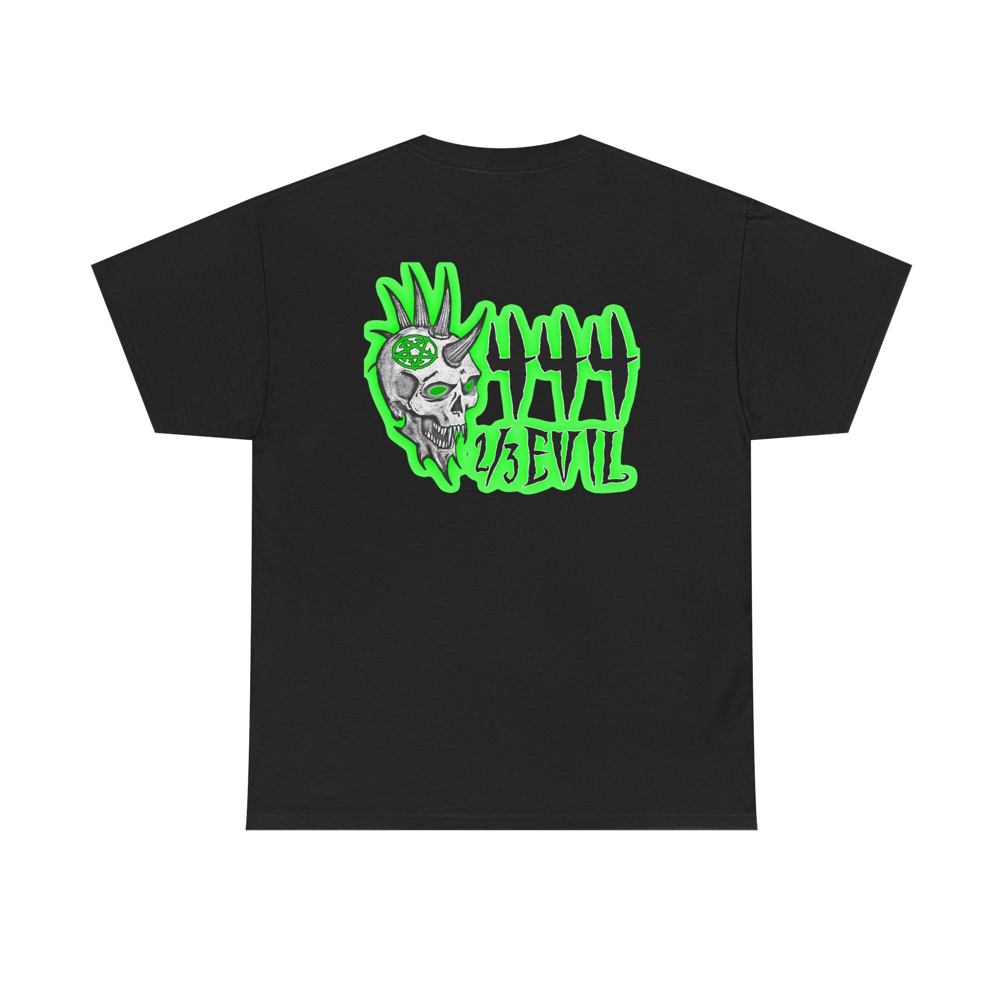 2/3 Evil Punk Skull