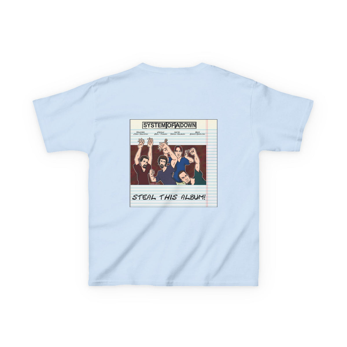 Steal This Album F&B / Youth