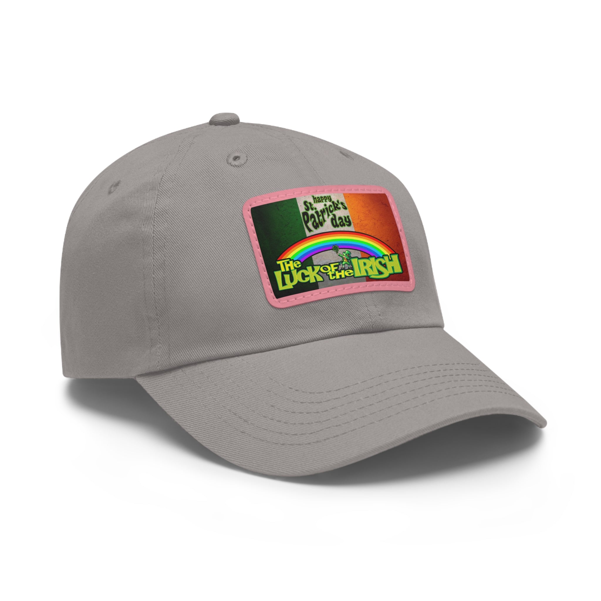 St. Patrick's Day / Leather Patch