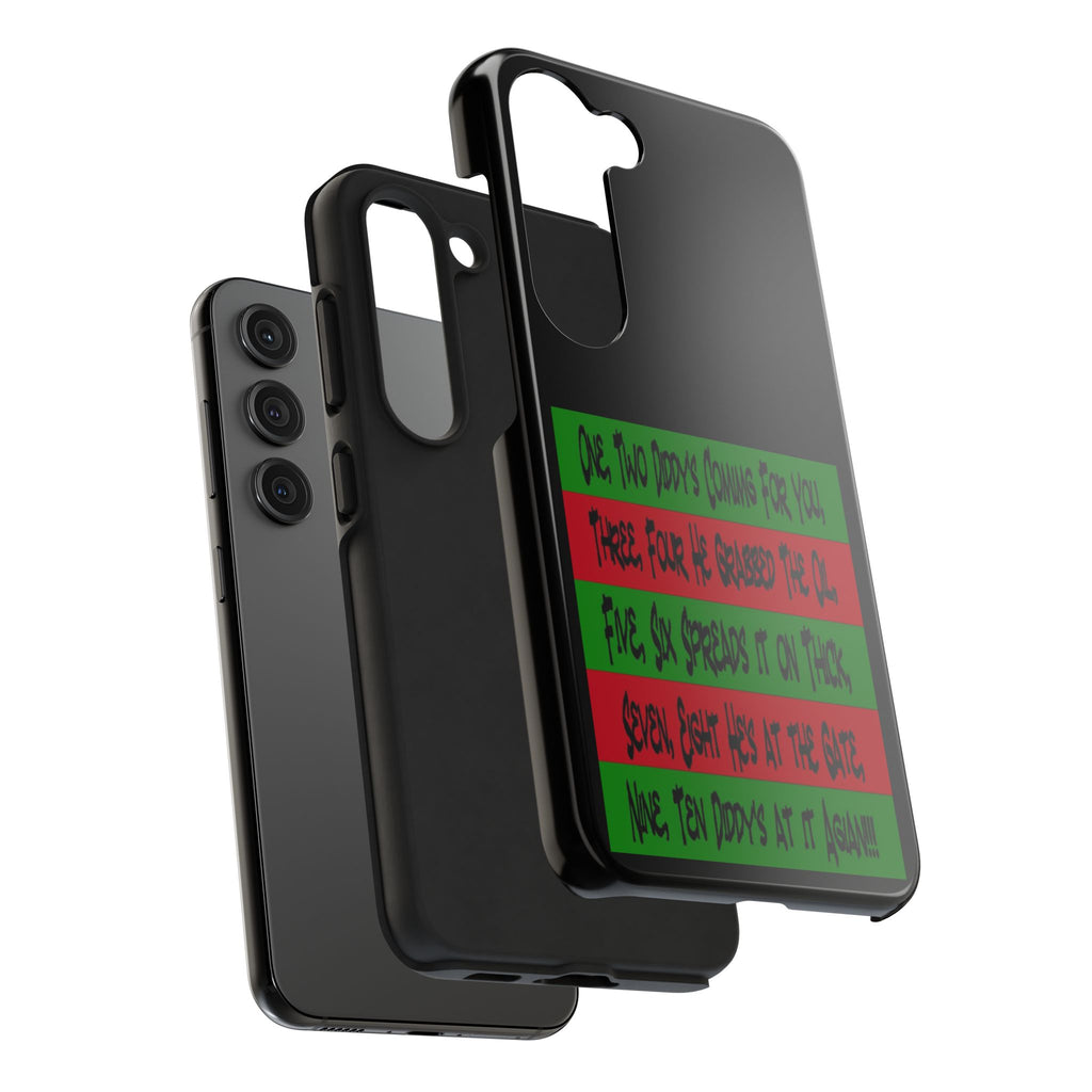 Diddy's Coming For You / Tough Phone Case