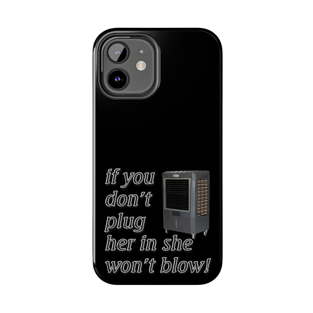 Plug Her In  / Tough Phone Case
