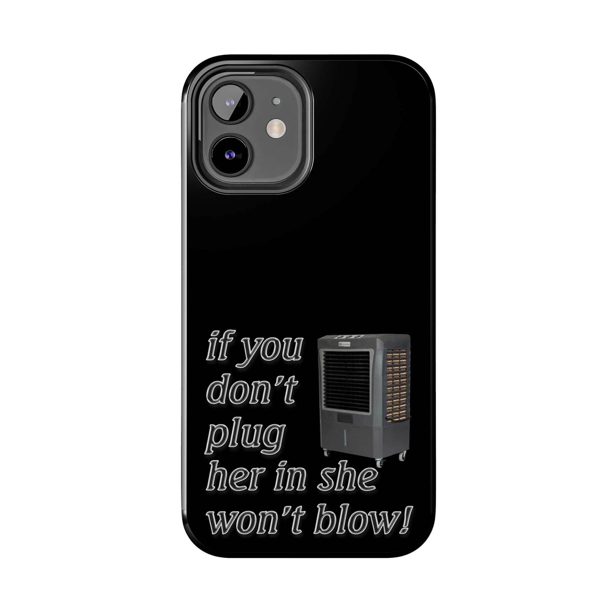Plug Her In  / Tough Phone Case