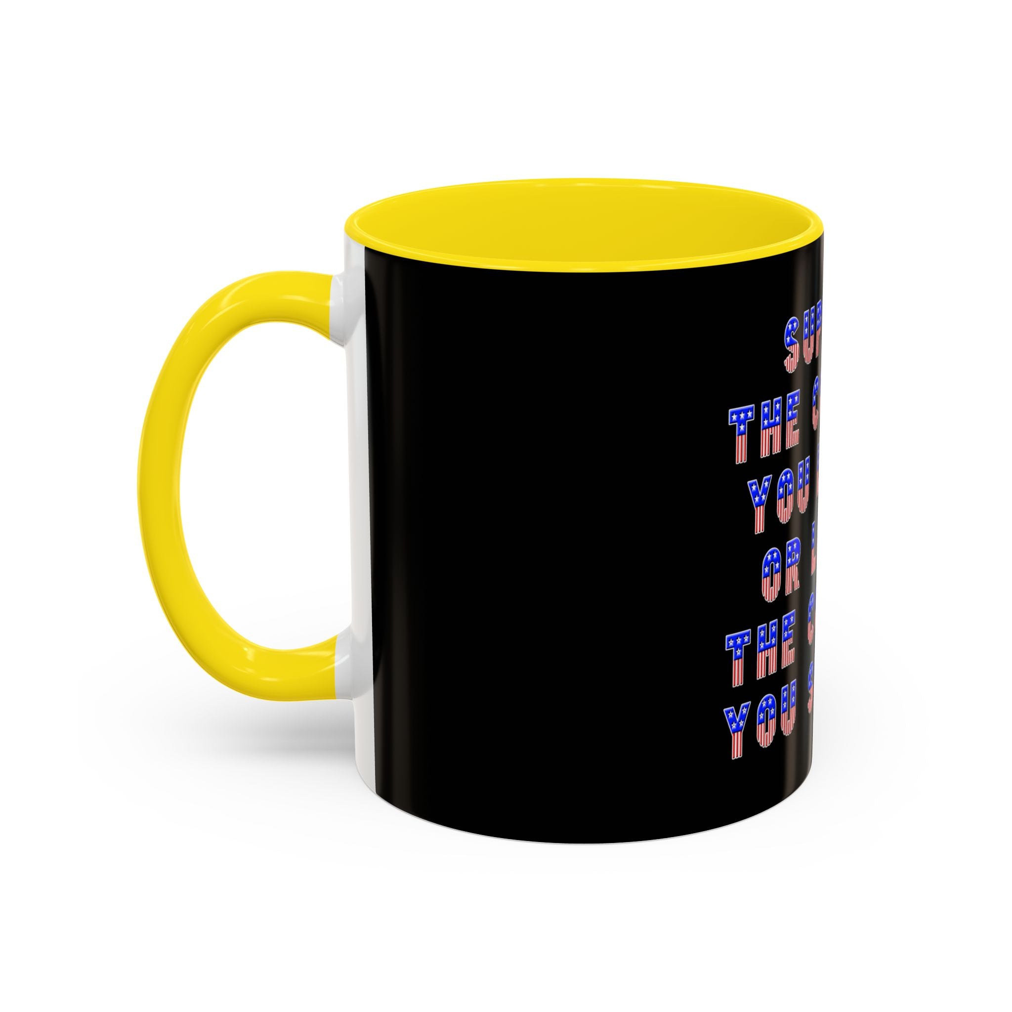 Support the Country / Accent Coffee Mug 11/15oz