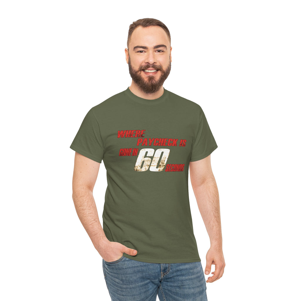 Paycheck Is Gone 60 Sec.