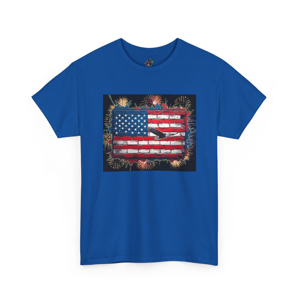 American Brick Flag Fireworks