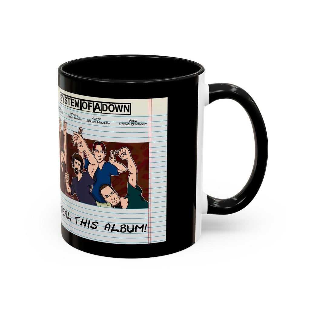SOAD Steal This Album F&B / Accent Coffee Mug 11/15oz