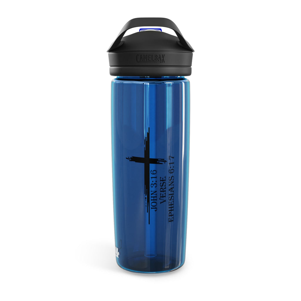 John 3:16 / Ephesians 6:17 / CamelBak Water Bottle 20/25oz