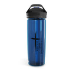 John 3:16 / Ephesians 6:17 / CamelBak Water Bottle 20/25oz