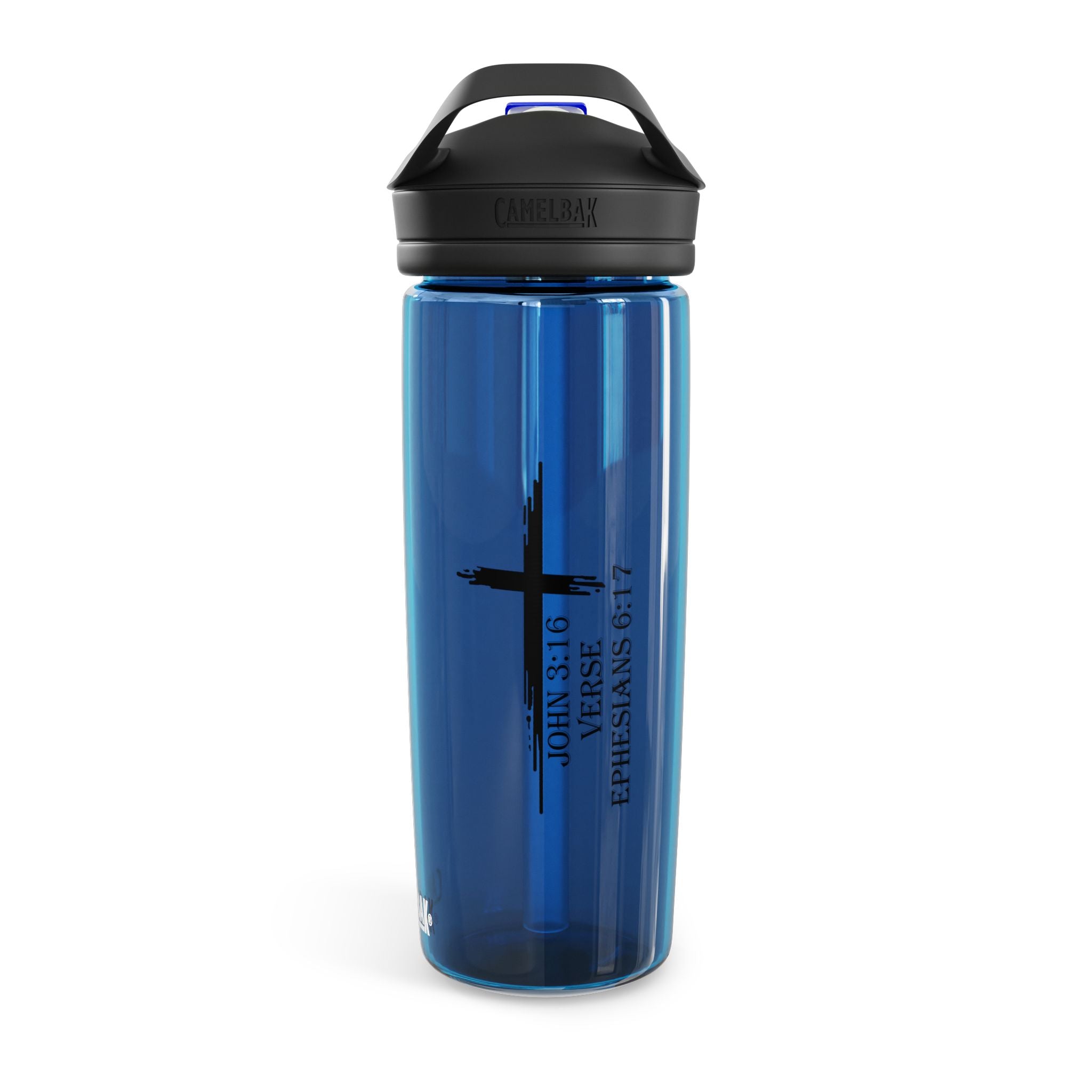 John 3:16 / Ephesians 6:17 / CamelBak Water Bottle 20/25oz