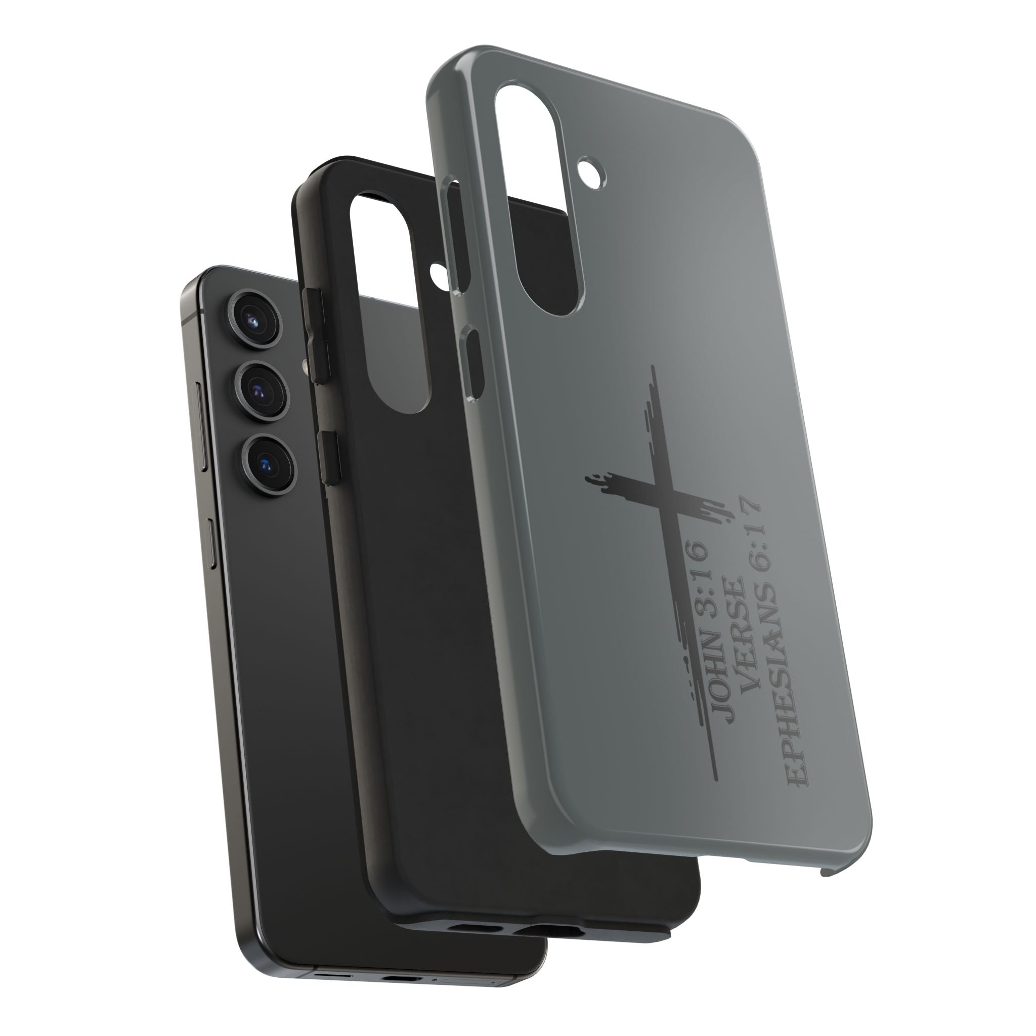 John 3:16 Verse Ephesians 6:17 / Tough Phone Case