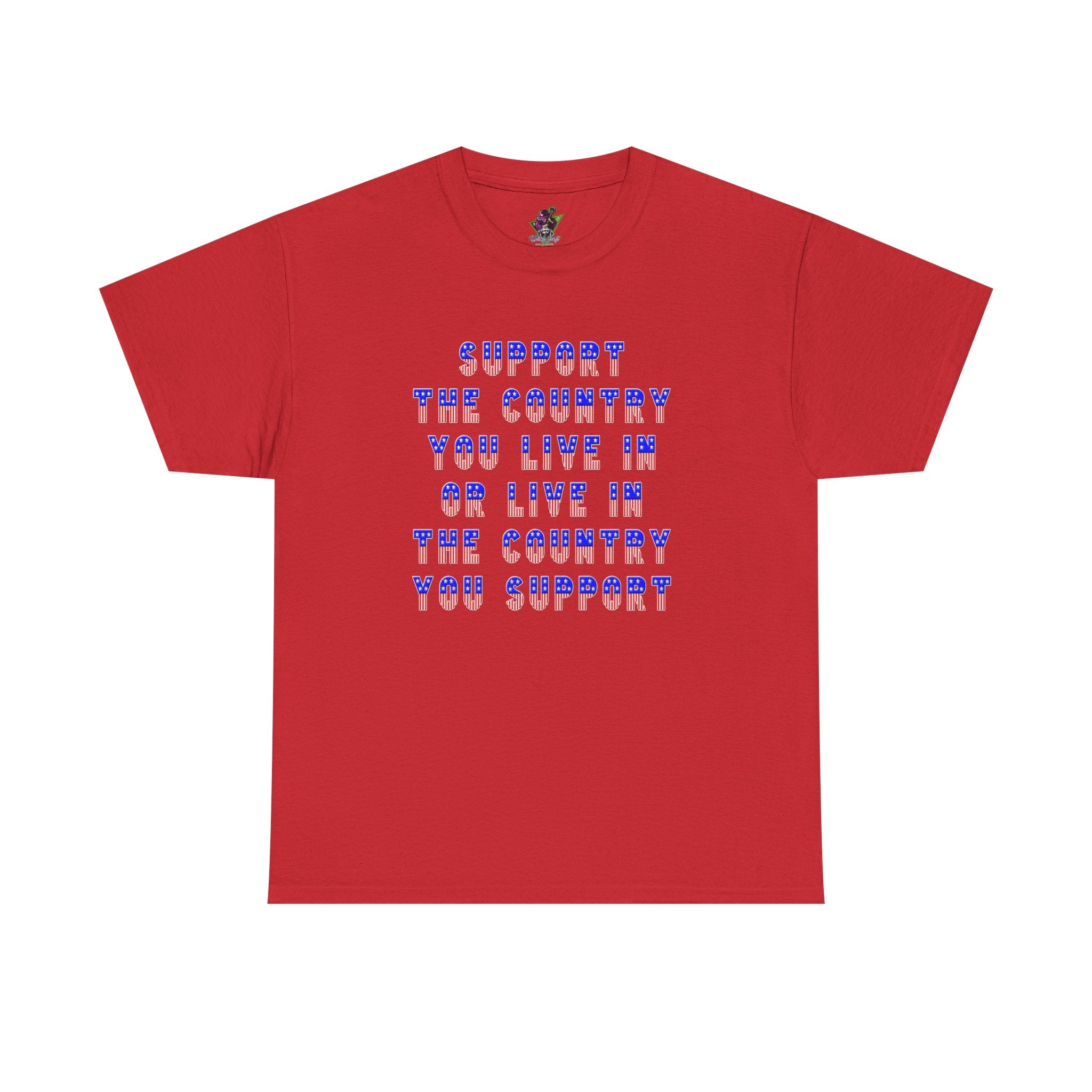 Support the Country You Live in