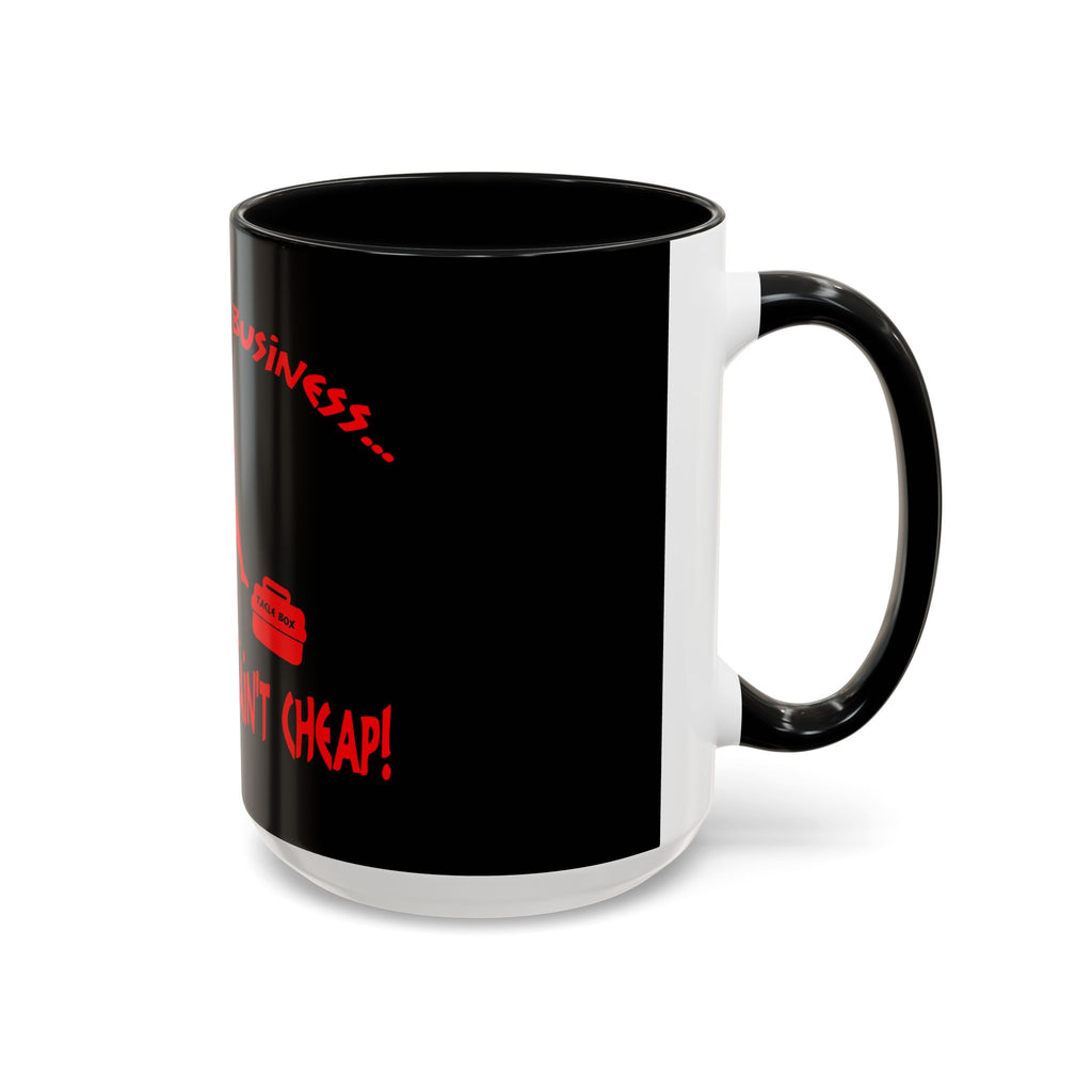 Mind Your Business Guy Stripper / Accent Coffee Mug 11/15oz