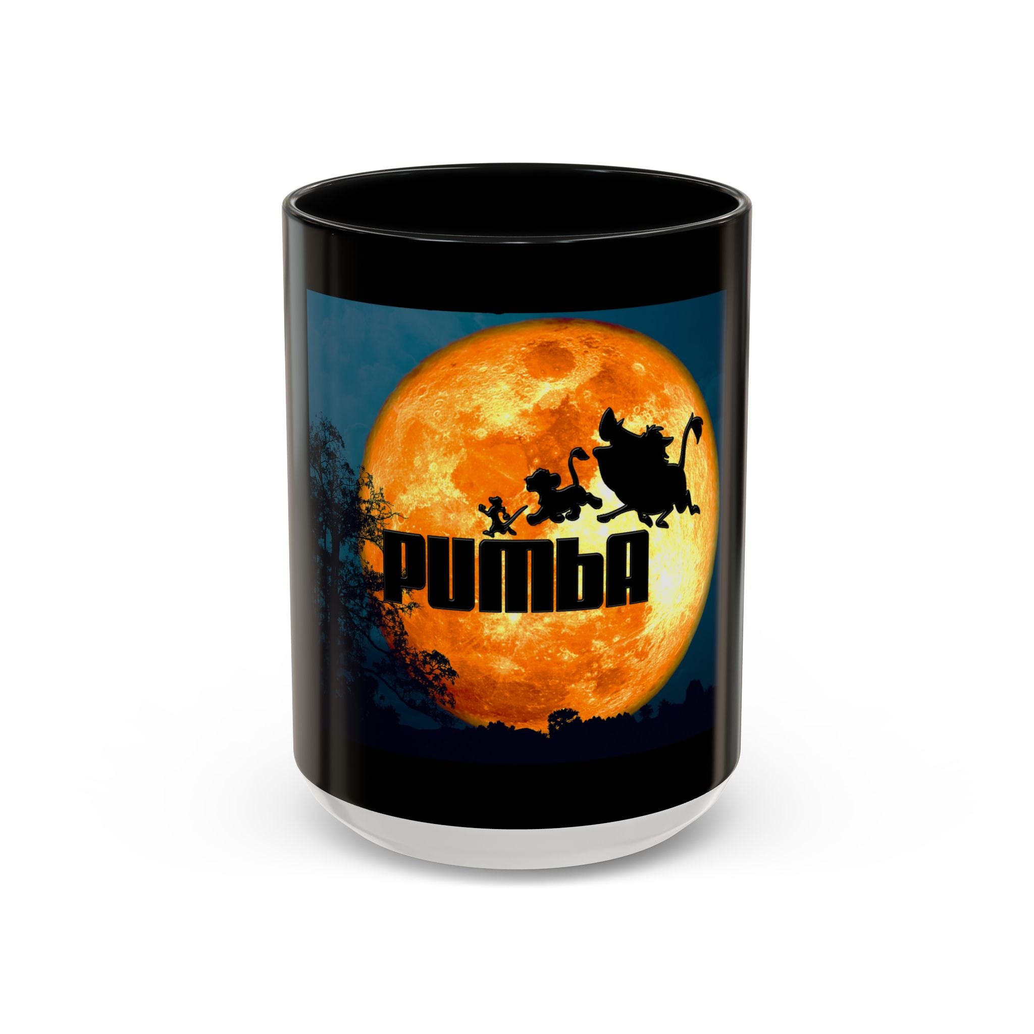 Pumba Moon / Accent Coffee Mug 11/15 oz