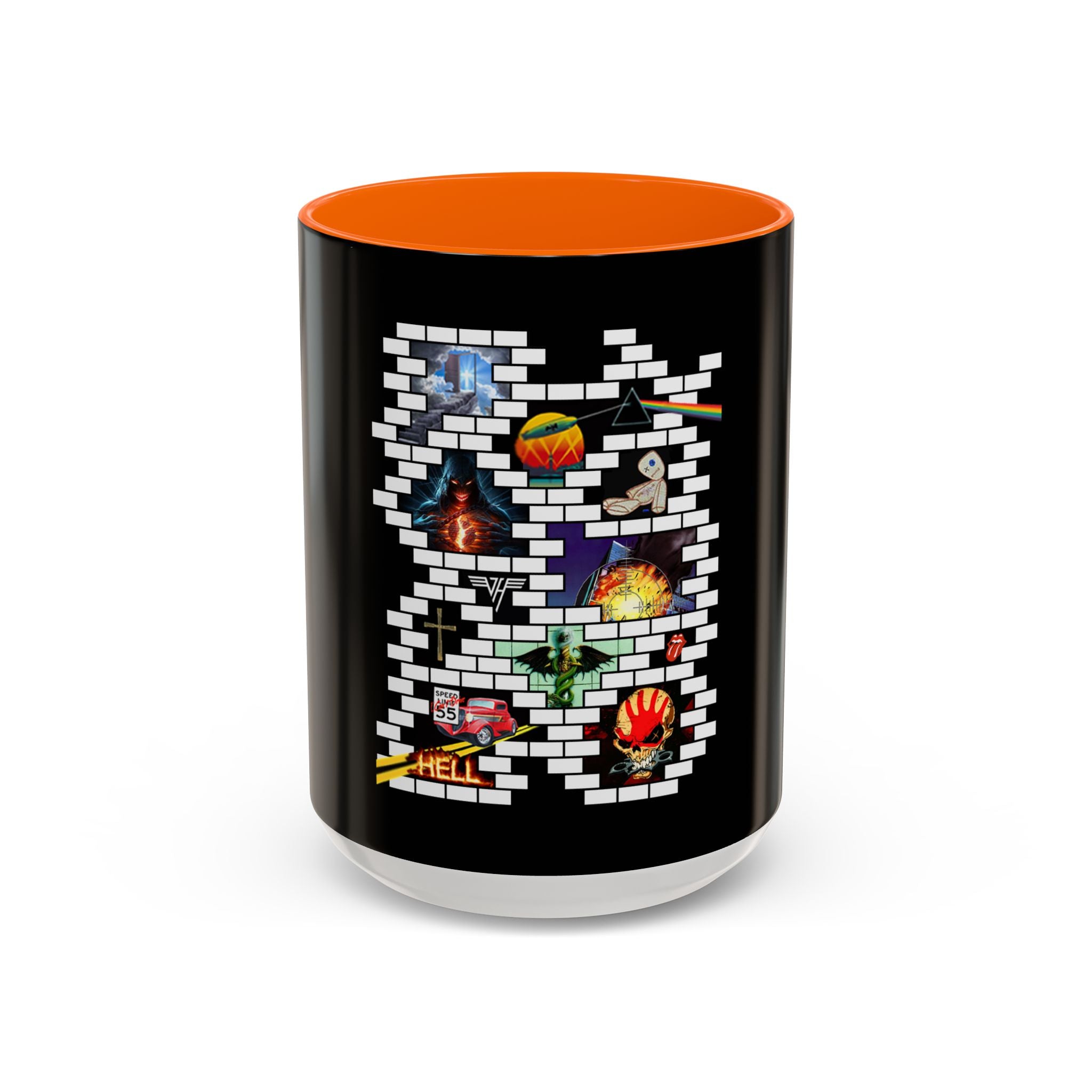 Collection Of Rock / Accent Coffee Mug 11/15oz