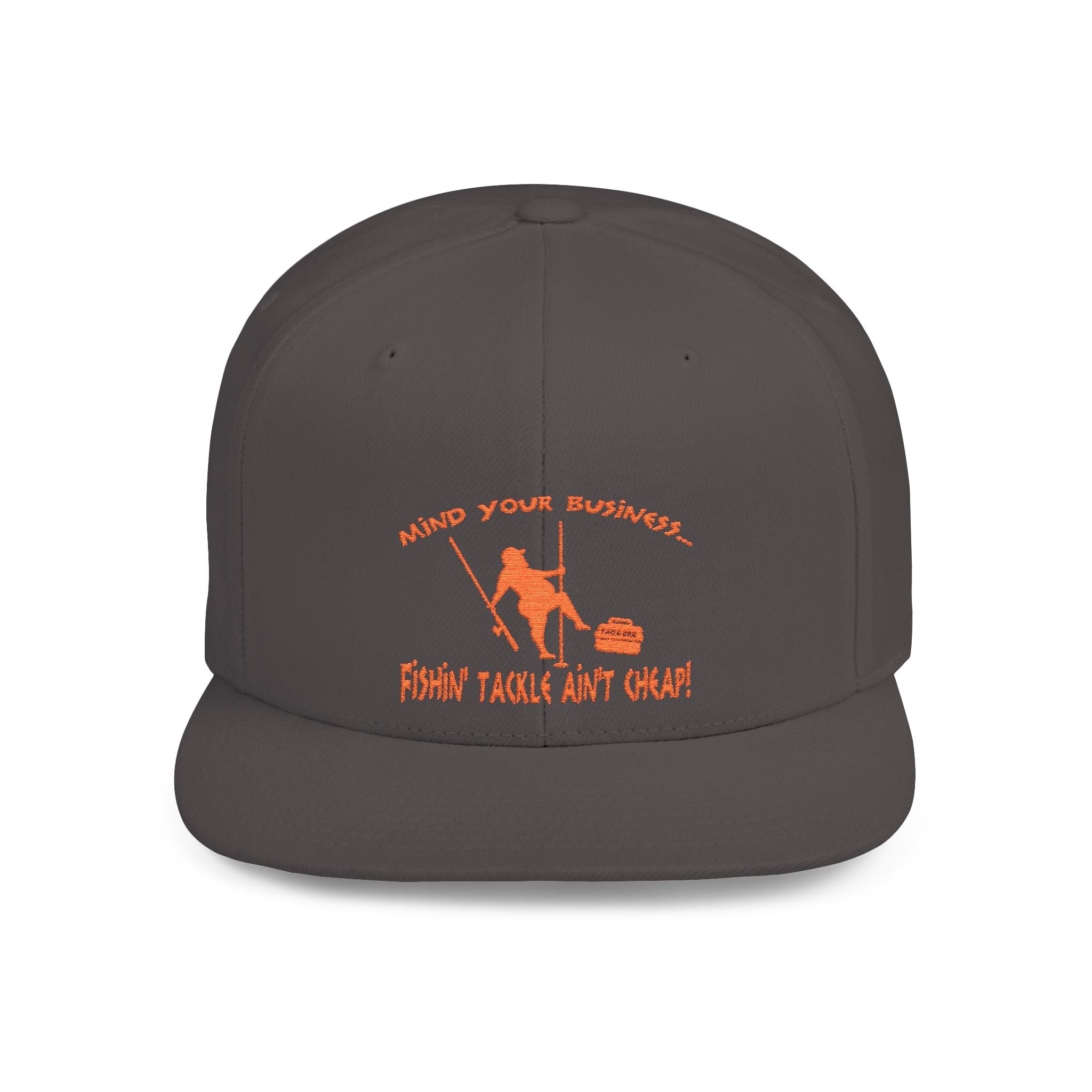 Mind Your Business Guy Stripper/ Flat Bill Snapback