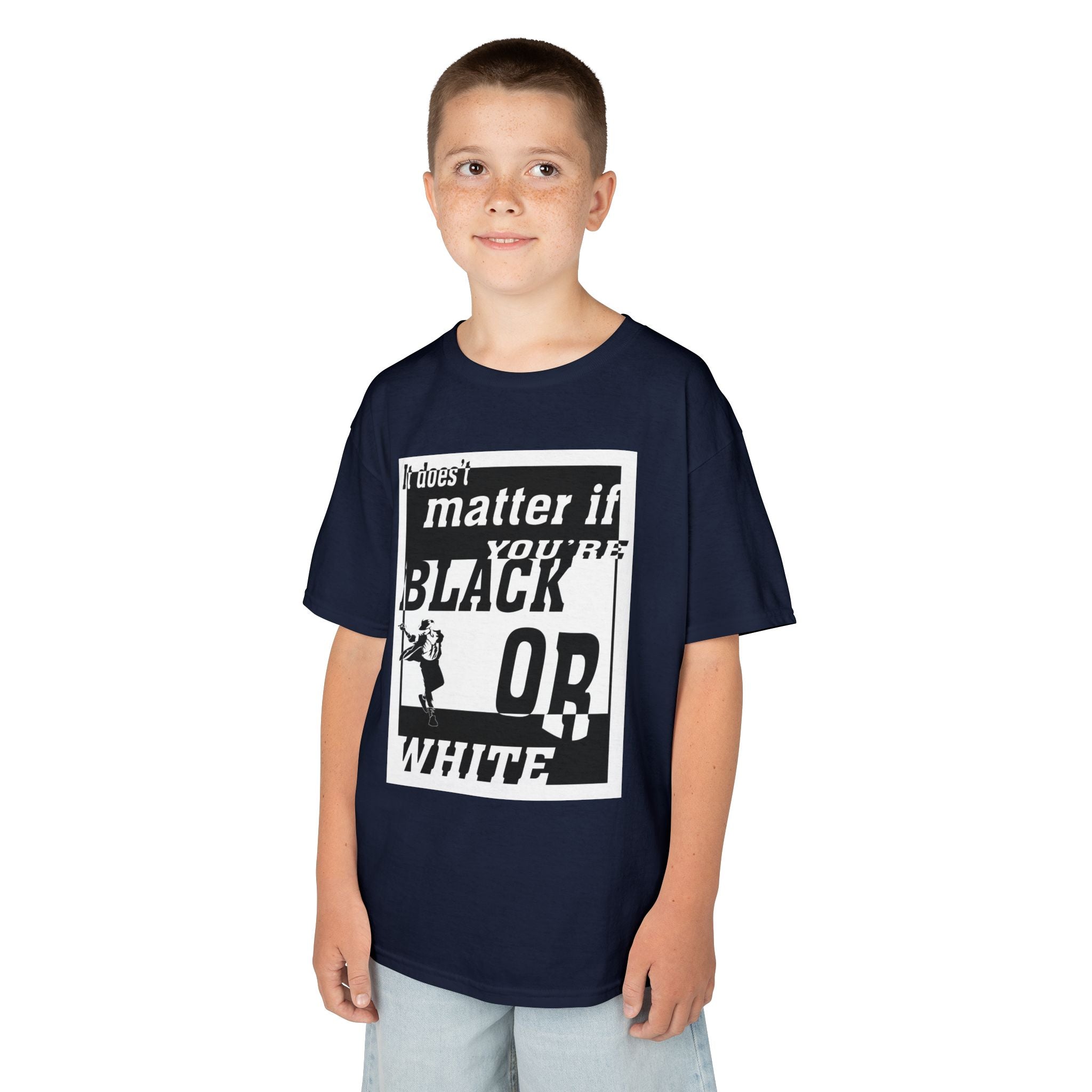 Doen"t Matter If You're Black Or White / Youth