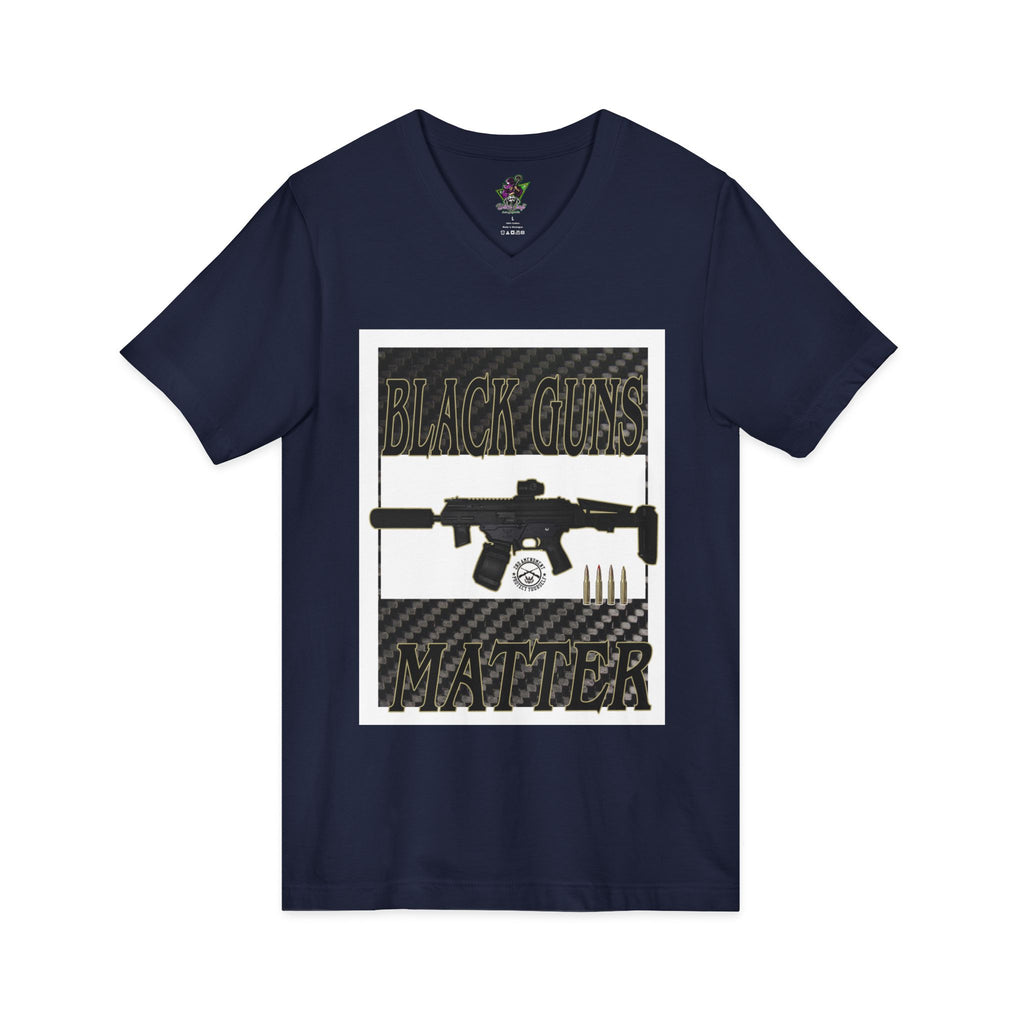 Black Guns Matter / V-Neck Tee