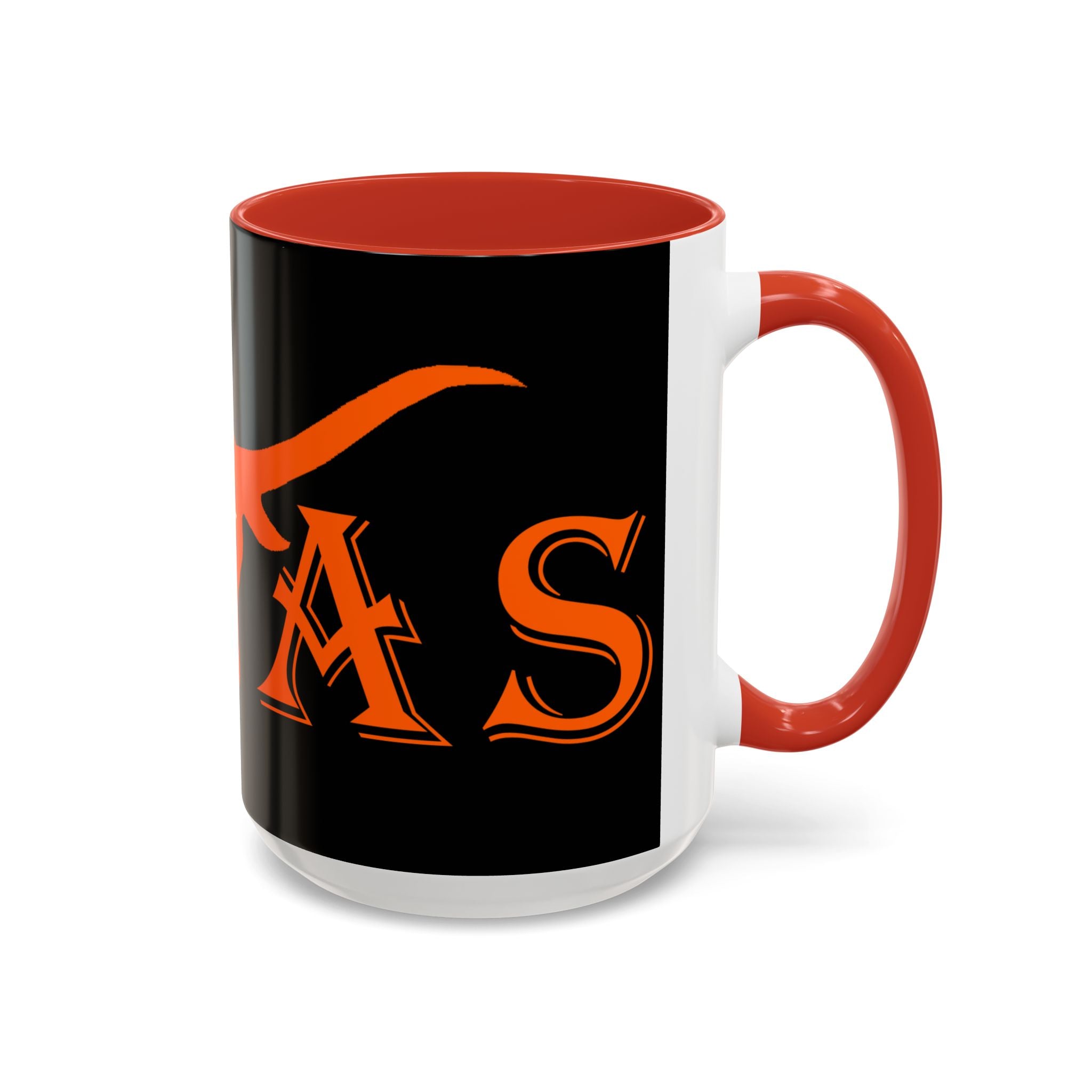 Texas Longhorns 2 / Accent Coffee Mug 11/15 oz