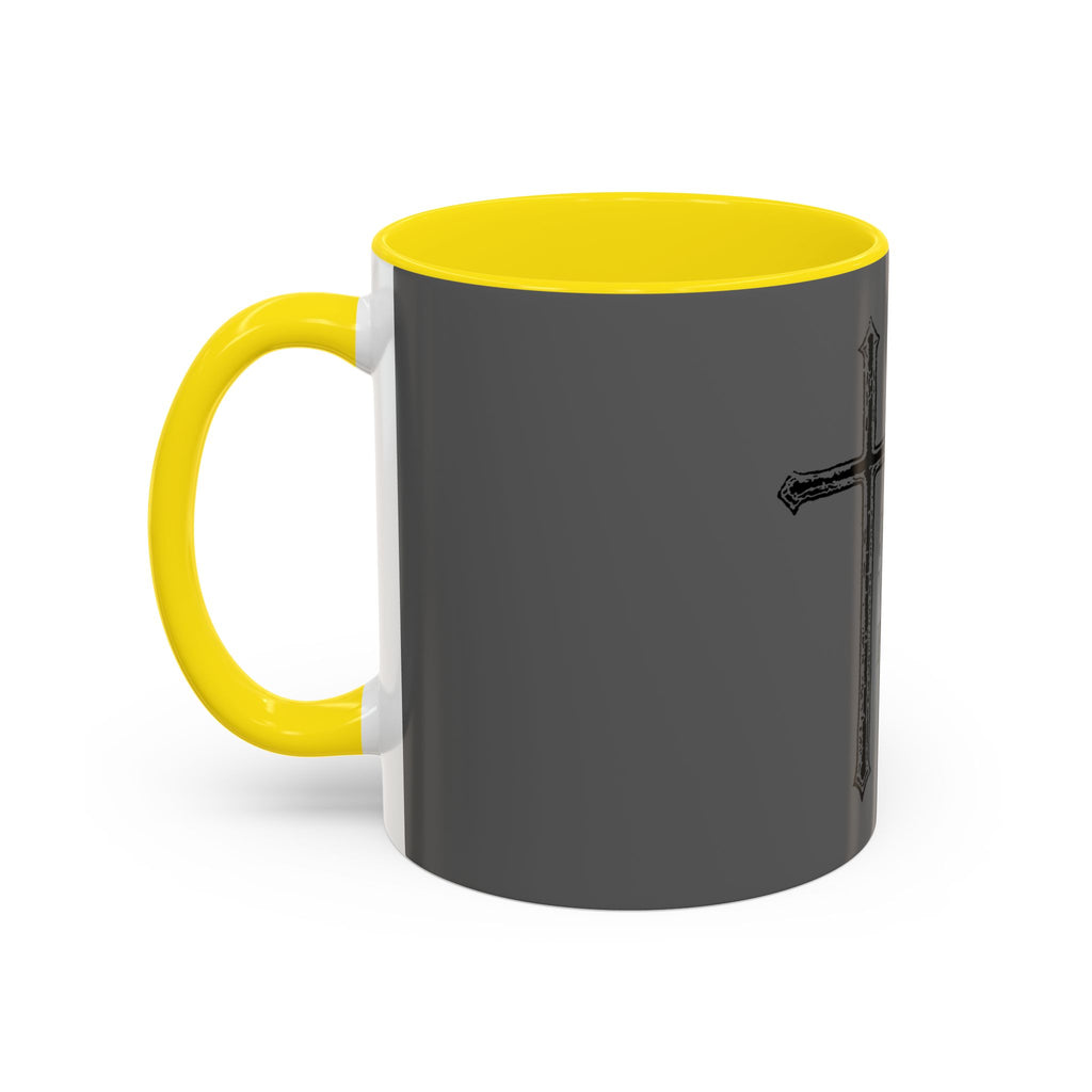 John 8:32 / Proverb 1: 8-9 / Accent Coffee Mug 11/15oz