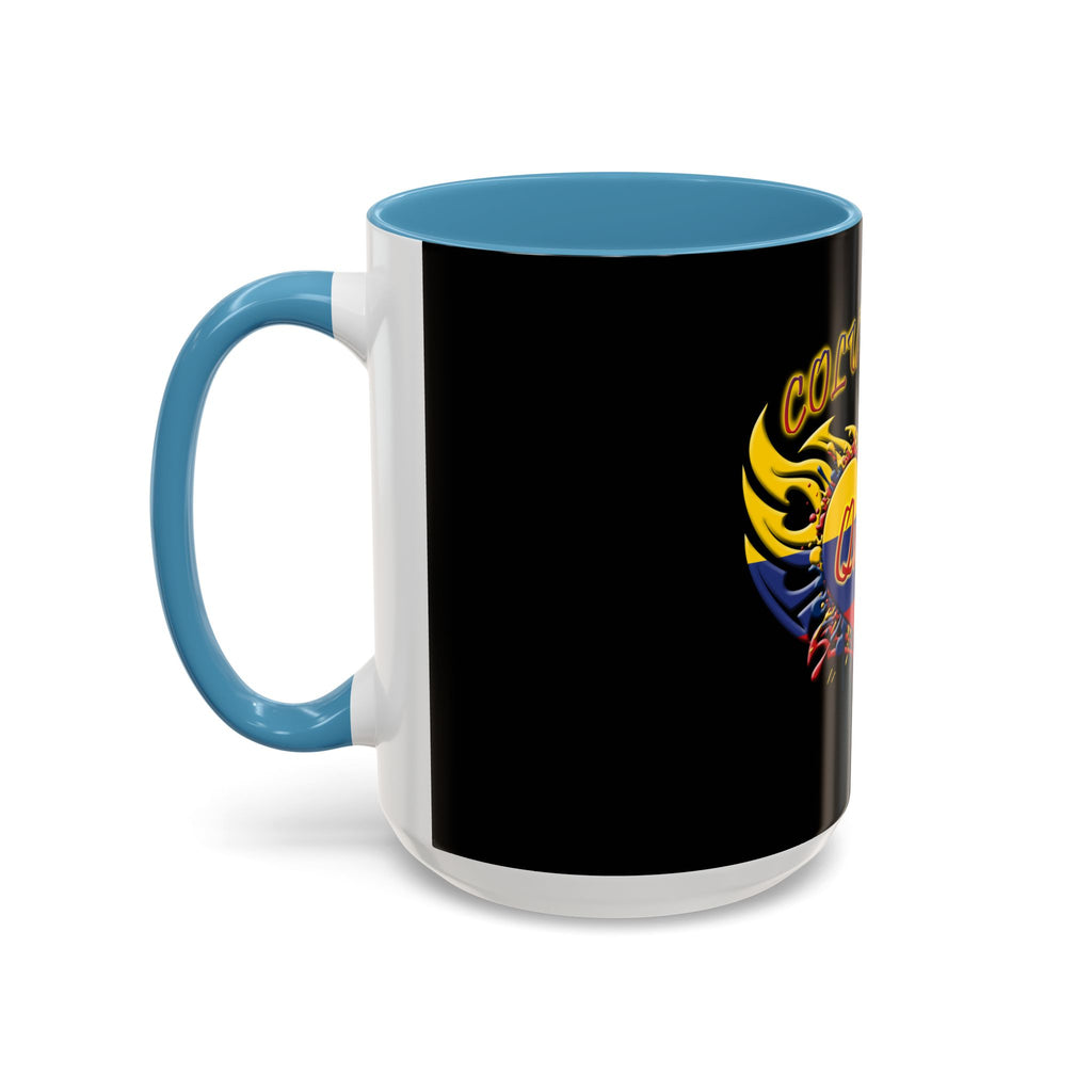 Colombian Queen / Accent Coffee Mug 11/15 oz