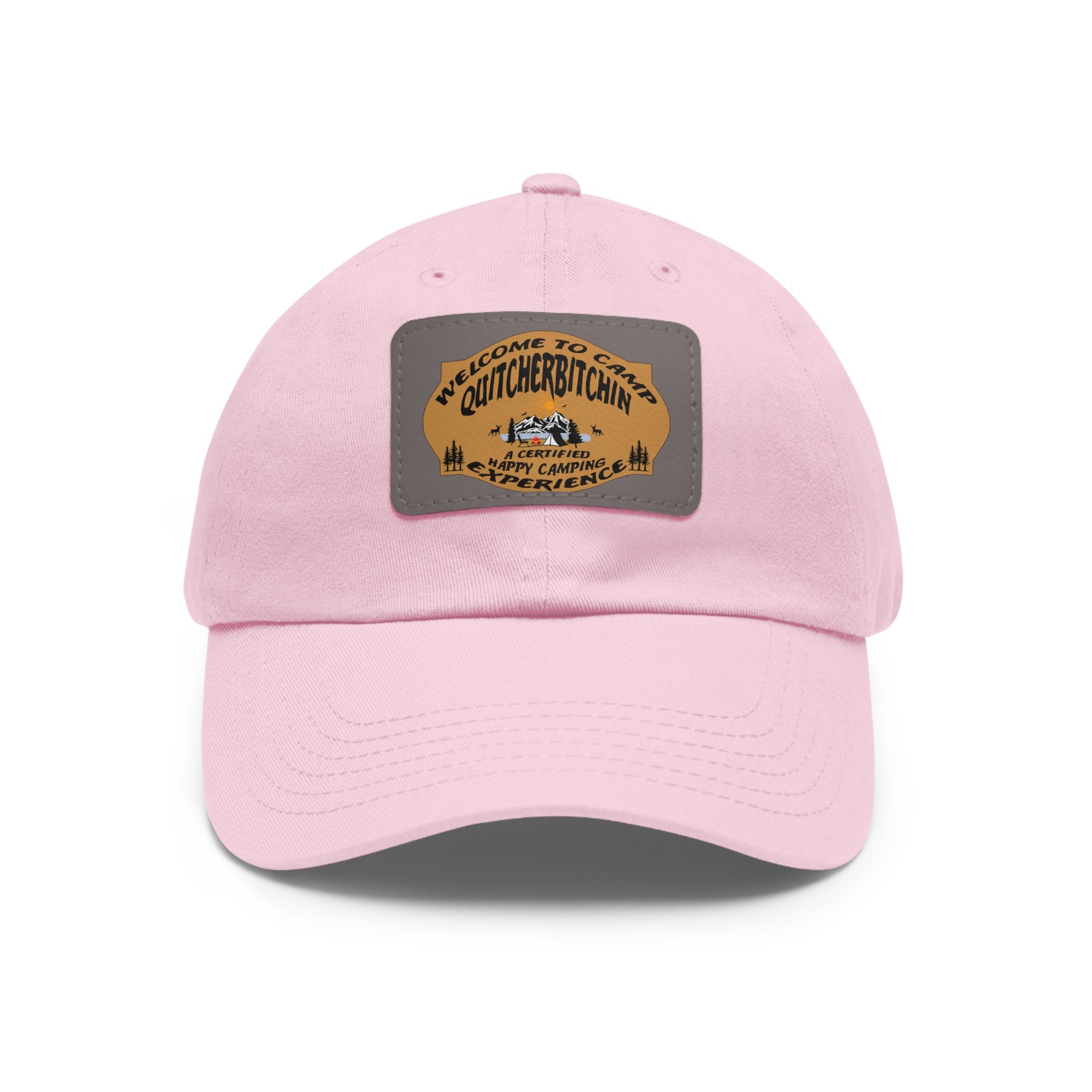 Camp Quitcherbitchen / Leather Patch