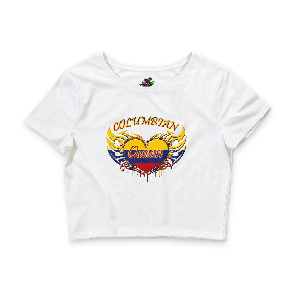 Colombian Queen / Crop Top