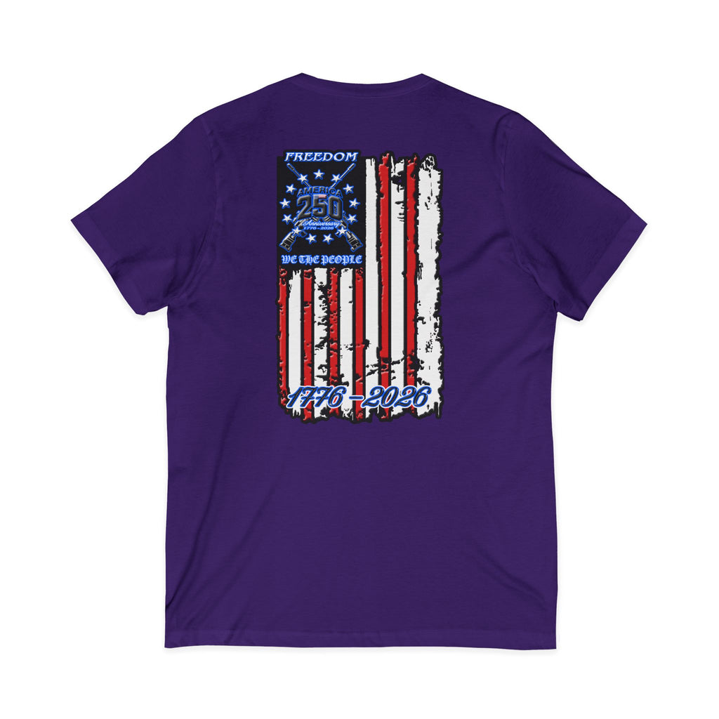 250th Anniversary Flag / V-Neck Tee