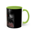 2/3 Evil Demon / Accent Coffee Mug 11/15oz
