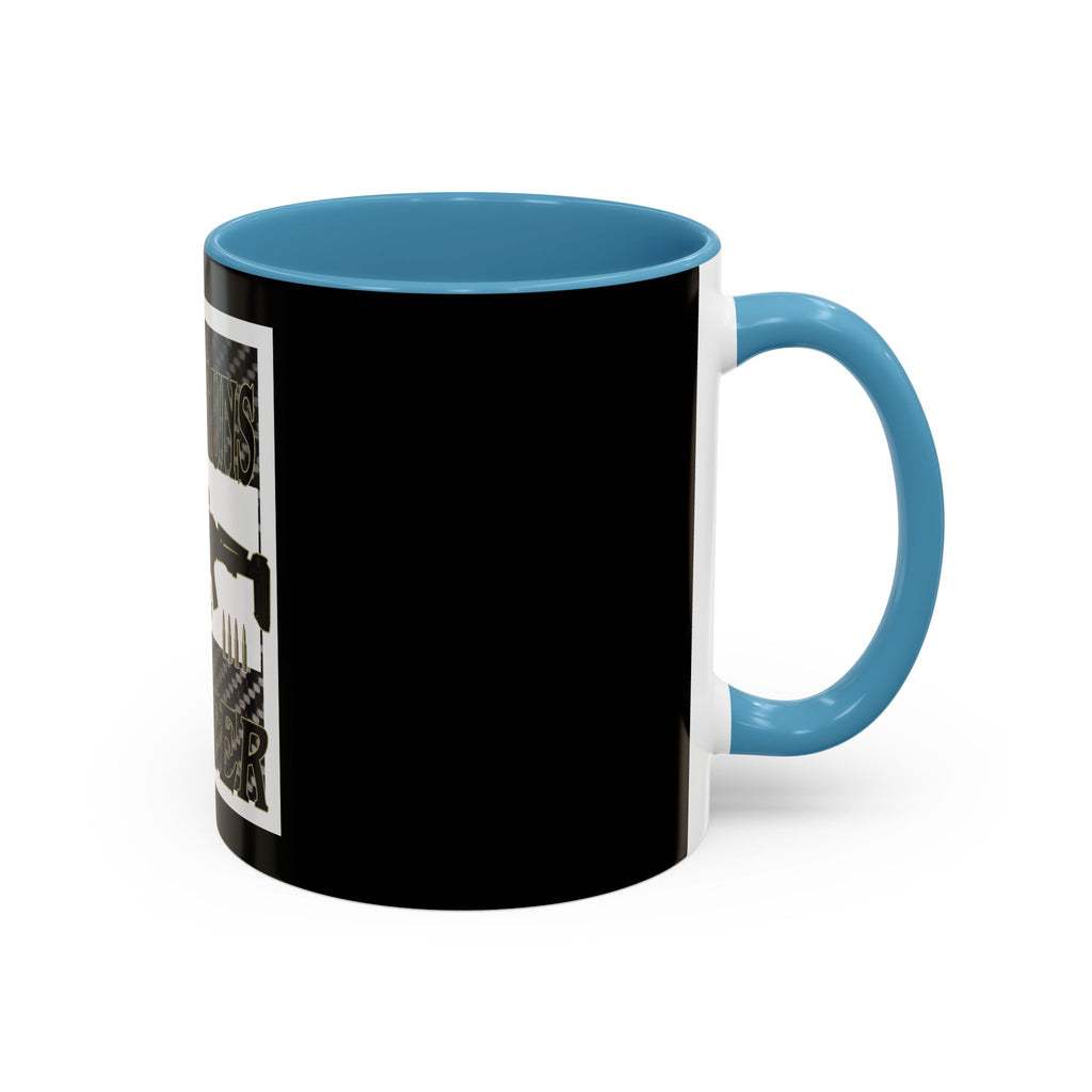 Black Guns Matter / Accent Coffee Mug 11/15oz