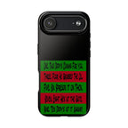 Diddy's Coming For You / Tough Phone Case