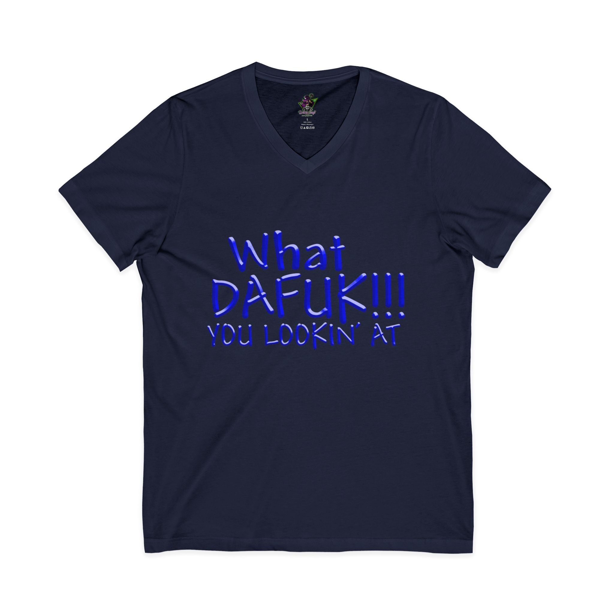 What DAFUK / V-Neck Tee