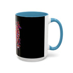 Patriotic Dog Heart / Accent Coffee Mug 11/15oz
