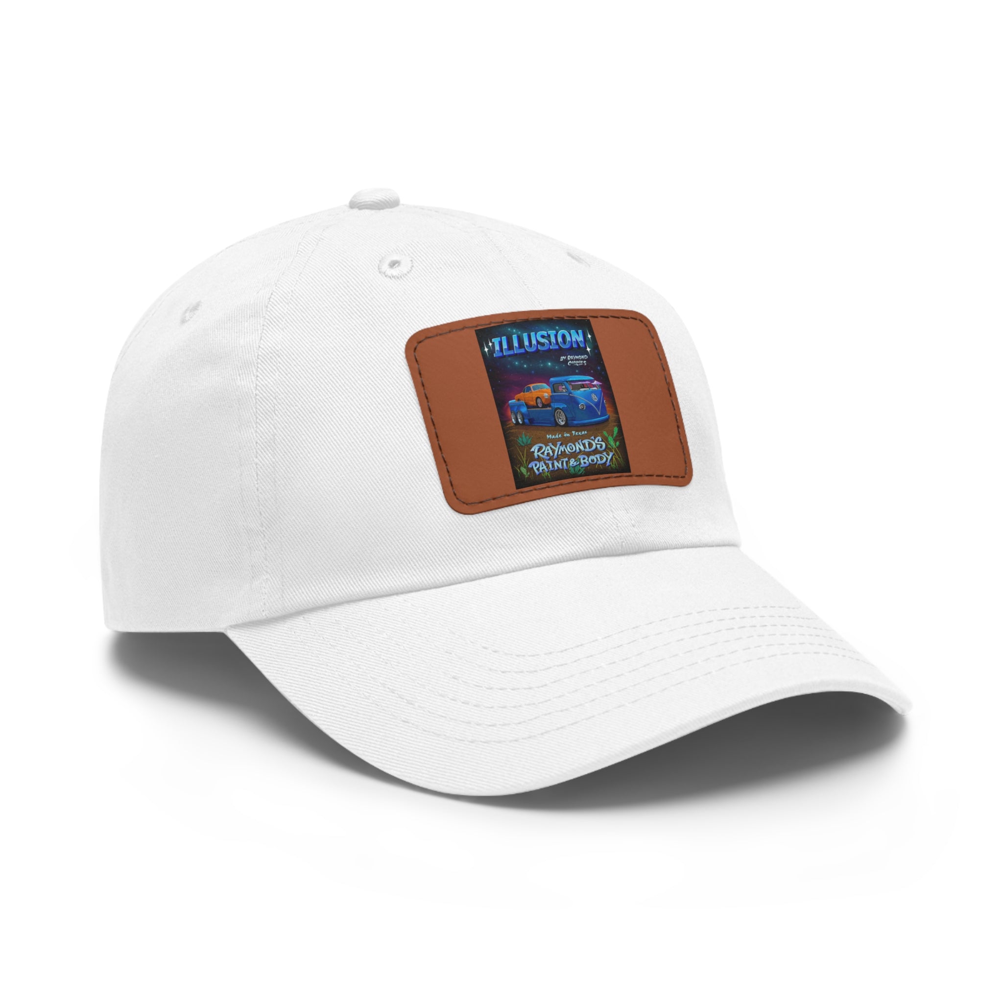Raymond's Paint & Body 1 / Leather Patch