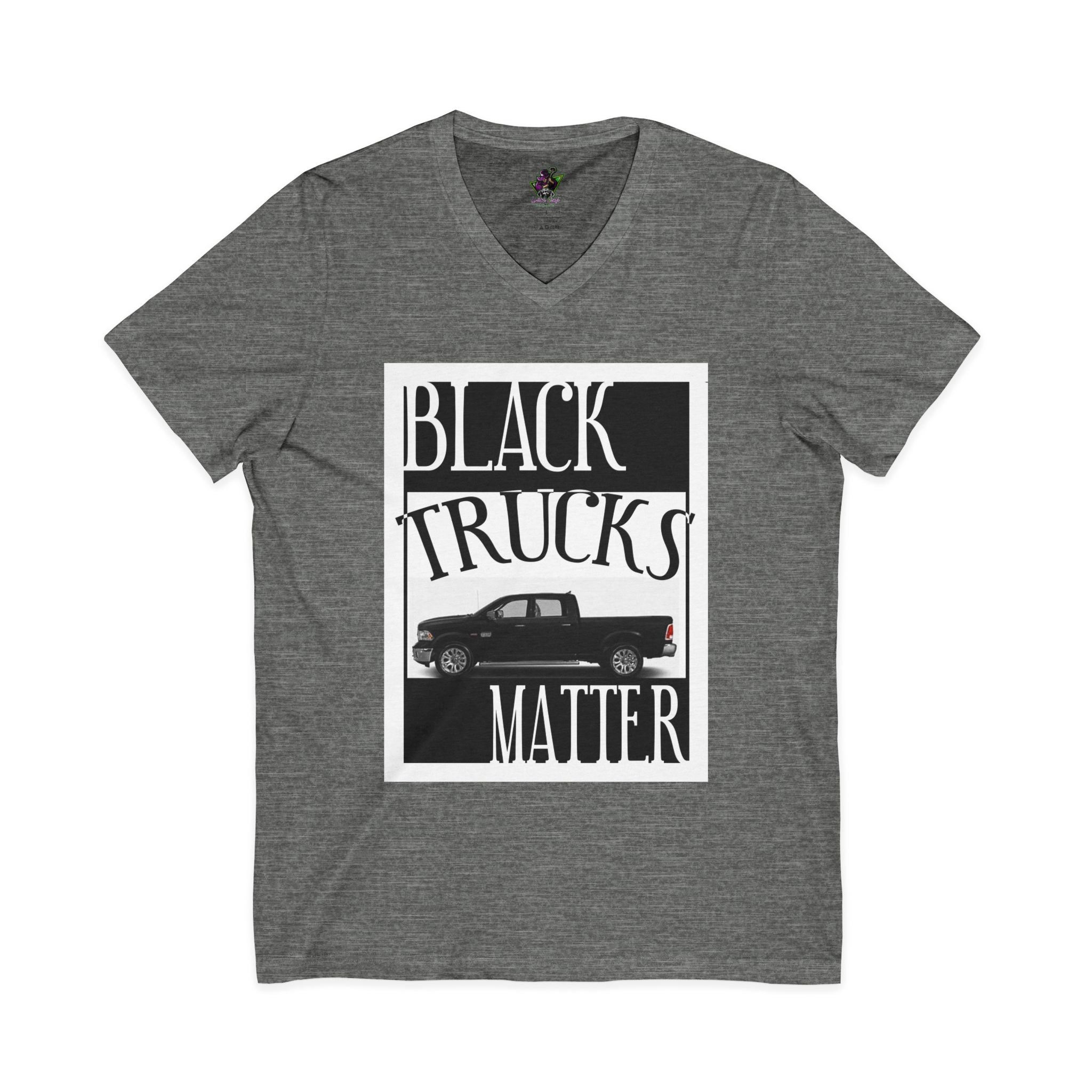 Black Trucks Matter / V-Neck Tee