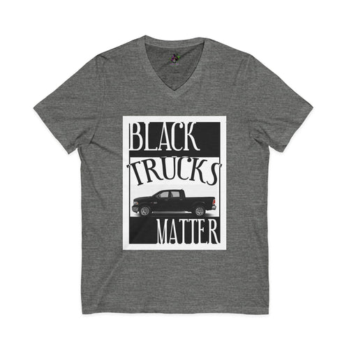 Black Trucks Matter / V-Neck Tee