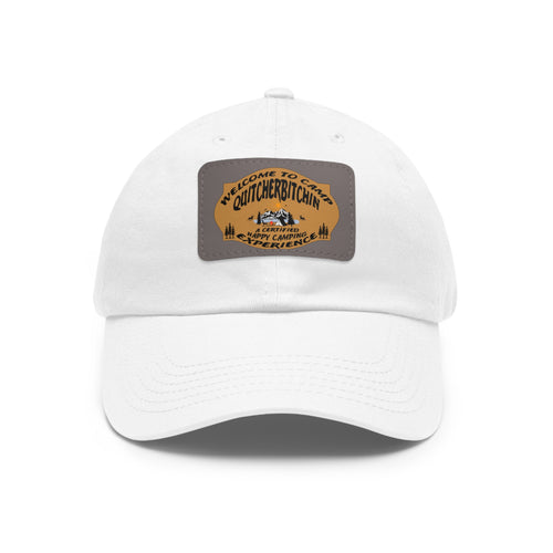Camp Quitcherbitchen / Leather Patch